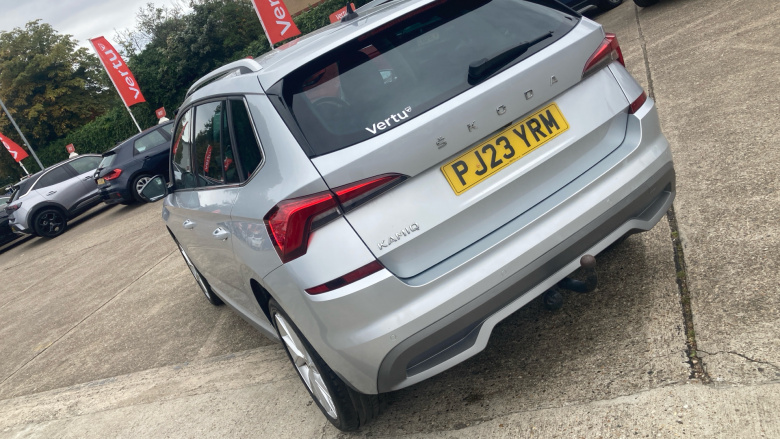 Skoda Kamiq 1.0 TSI 110 SE L Executive 5dr Petrol Hatchback